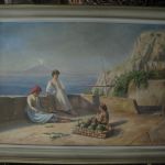 491 4834 OIL PAINTING